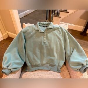 Sherpa Lined Sweatshirt